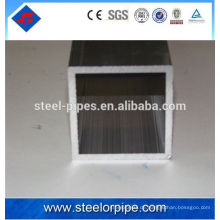 Hochwertige mild Stahl quadratische Rohre en10219 made in China